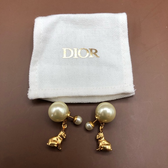 Dior Earrings - Picture 1 of 7
